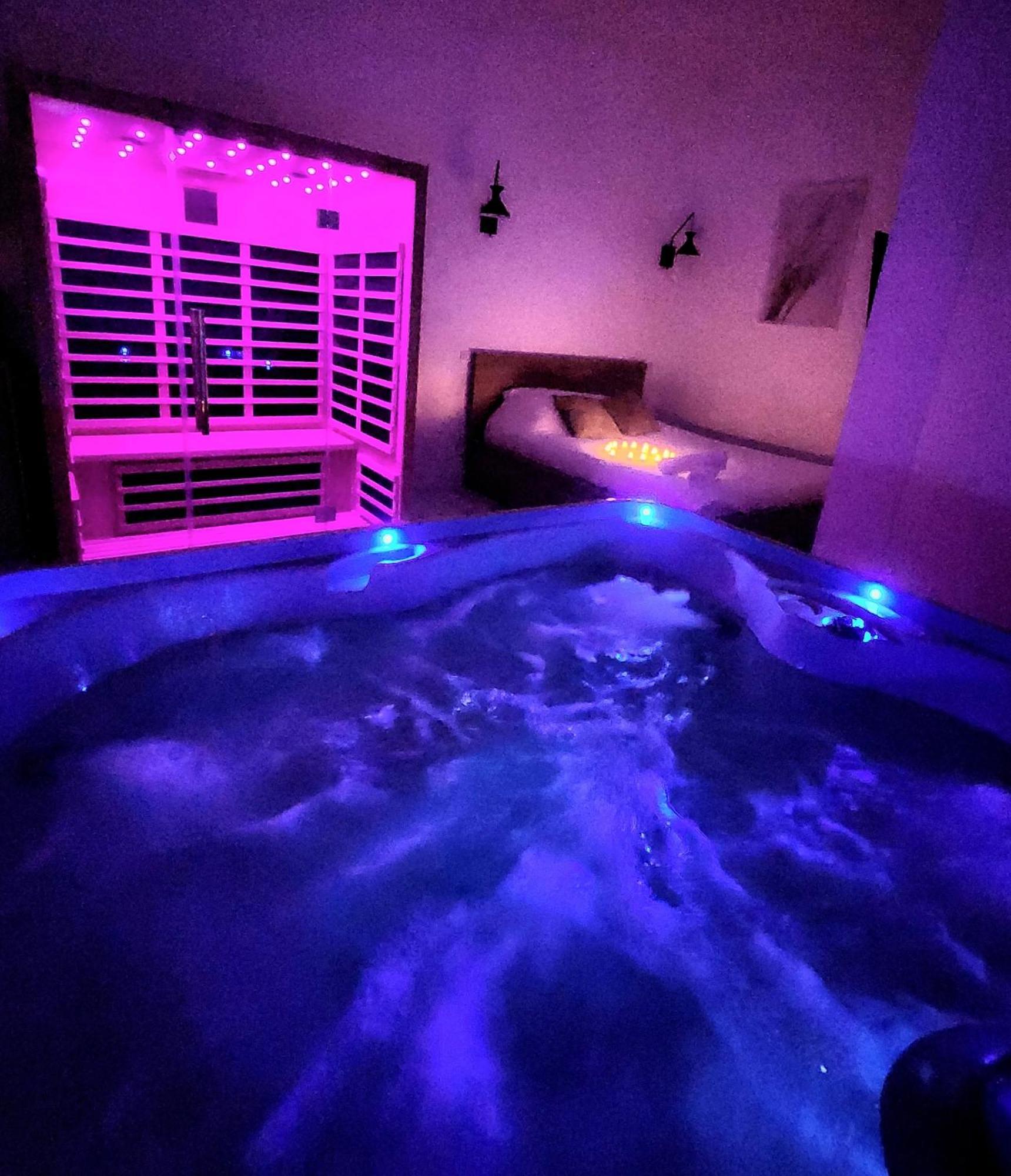 Love Room Jacuzzi Sauna Privatif Marseille Eksteriør bilde